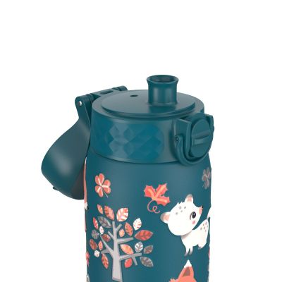 Бутилка за вода Ion8 Print, метална, 400ml, ГОРСКИ ЖИВОТНИ