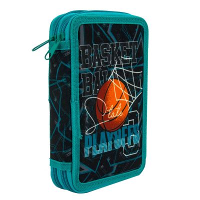 Несесер Octopus, 2 ц., празен, 13х19.5х4.5 см, Playoff