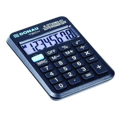 Джобен калкулатор Donau Tech, 8 разряден