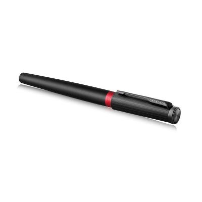 Parker Royal 5th Ingenuity Deluxe Slim, чер/червен m