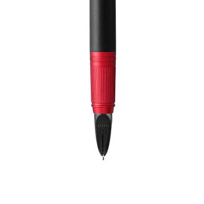 Parker Royal 5th Ingenuity Deluxe Slim, чер/червен m