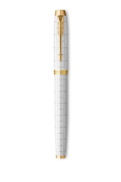 Писалка Parker Royal IM Premium Pearl GT, M,без кутия