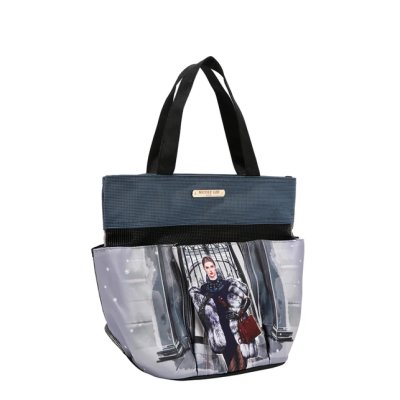 Чанта Nicole Lee, 30.5x16.5x26.5 cm, Snowflake