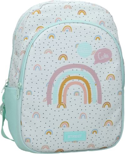 Детска раница Street, 25x34x15cm, RAINBOW
