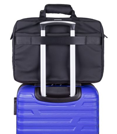 Чанта за лаптоп 15,6" Donau Travel Vienna, черна