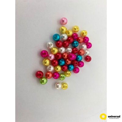 Мъниста Uniline, перлени 8mm