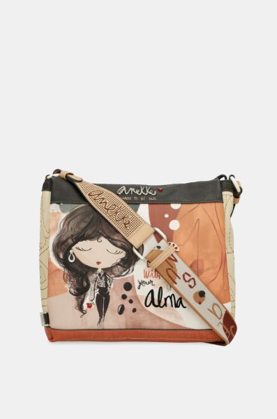 Чанта Anekke Alma, 28х24х8см