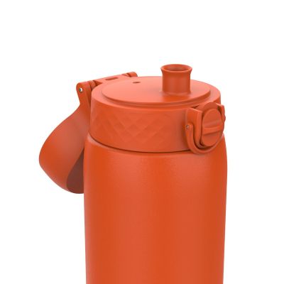 Бутилка за вода Ion8 SE, метална, 1200ml, ТОРАНЖЕВ