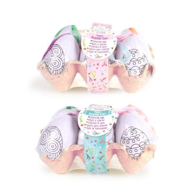 Картонени яйца за оцветяване Trendhaus Tommy&Frida, опаковка 6