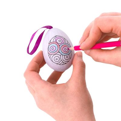 Картонени яйца за оцветяване Trendhaus Tommy&Frida, опаковка 6