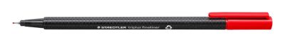 Тънкописец Staedtler Triplus 334, червен 2