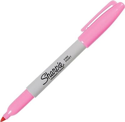 Перманентен маркер Sharpie, F, асорти 1