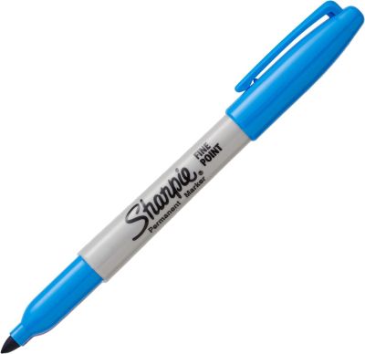 Перманентен маркер Sharpie, F, асорти 1