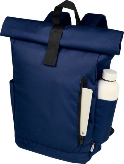 Раница Roll Byron, 41x28x11cm, тъмносин