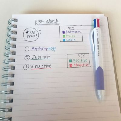 Химикалка Papermate  InkJoy Quatro четири цвята, classic