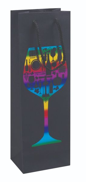 Подаръчна торбичка Donau Home Bottle, 12x35.5x8cm