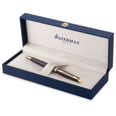 Химикалка Waterman Hemisphere Understated, ЧЕРЕН GT