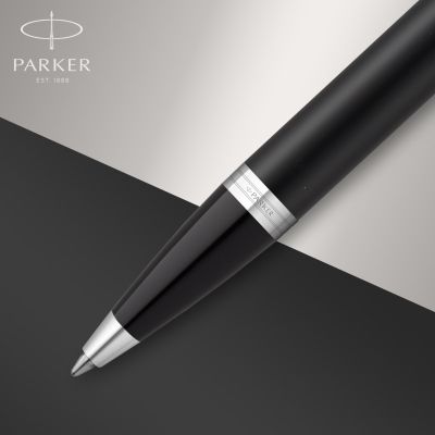 Химикалка Parker Royal IM Matte Black CT, без кутия