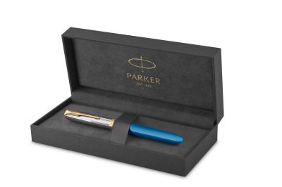 Писалка Parker Royal 51 Premium Turkuoise GT