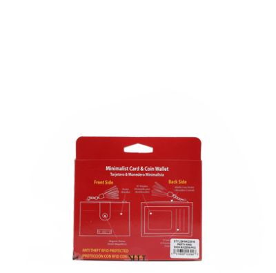 Калъф за карти Nikky 13.3х8.9х1.3cm,Live to travel