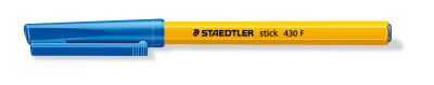 Химикалка Staedtler Stick 430 F, синя