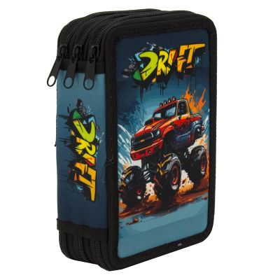 Несесер Octopus, троен, празен, Drift