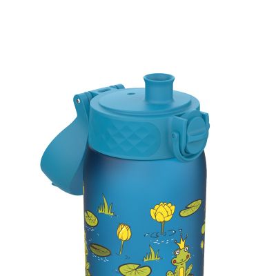 Бутилка за вода Ion8 Print, Recyclon, 350 ml, жаби