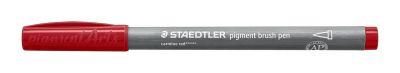 Флумастер Staedtler Pigment Brush 371, ЧЕРВЕН 29