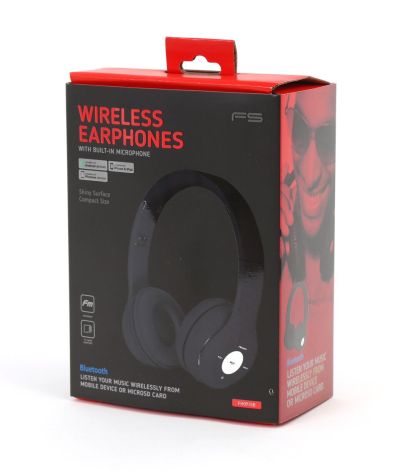 Безжични слушалки Freestyle FH0915, черни