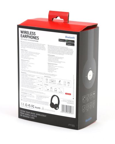 Безжични слушалки Freestyle FH0915, черни