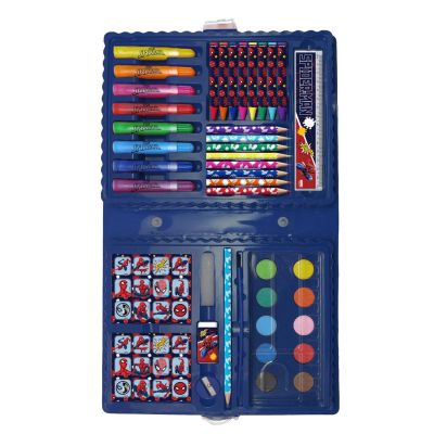 Комплект за оцветяване, 42 части, SPIDERMAN