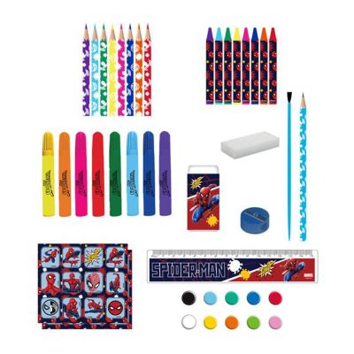 Комплект за оцветяване, 42 части, SPIDERMAN