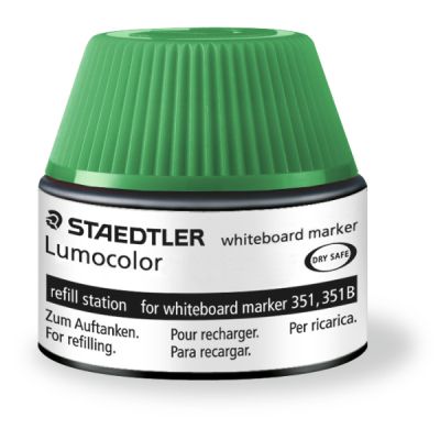 Мастило Staedtler488 51 за Маркер за бяла дъска, 20ml, зелен