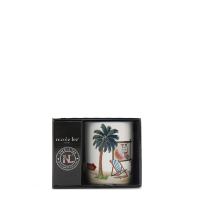 Керамична чаша Nicole Lee, 500ml, Sun&Sand