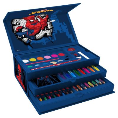 Комплект за рисуване в куфарче, Spiderman
