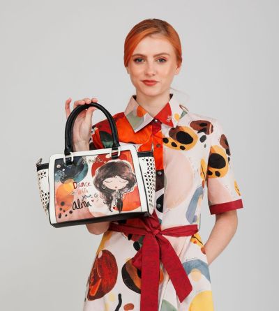 Чанта Anekke Alma, 35/27x20x12 cm