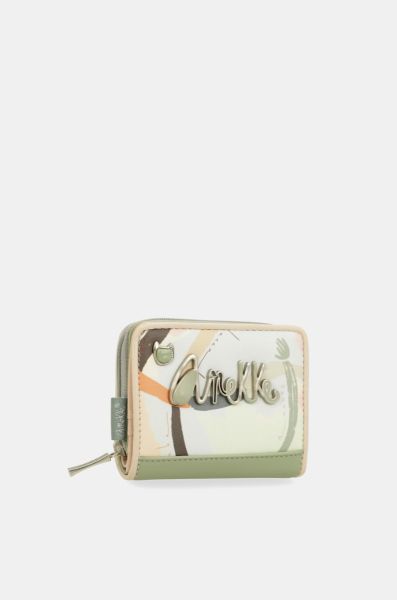 Портфейл Anekke Alma Original, 10x9x2 cm