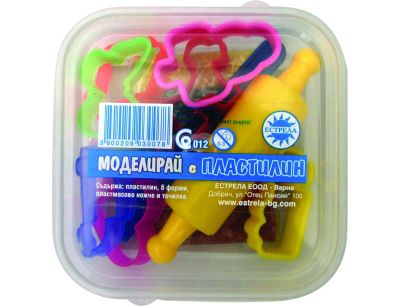 Комплект "Моделирай с пластилин"