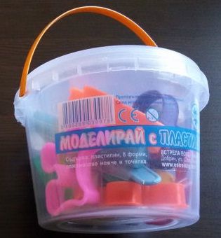 Комплект "Моделирай с пластилин"