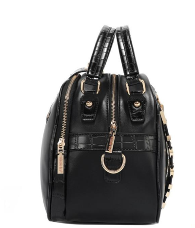 Чанта Nicole Lee, 32.5x23x16 cm, черна