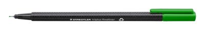 Тънкописец Staedtler Triplus 334, сапфир.зел 52