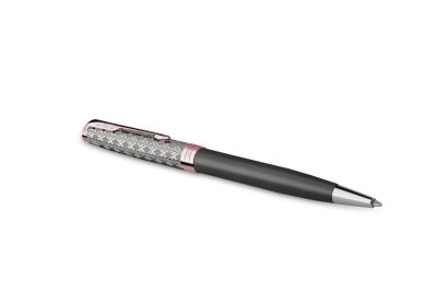 Химикалка Parker Royal Sonnet Premium Metal Grey PGT