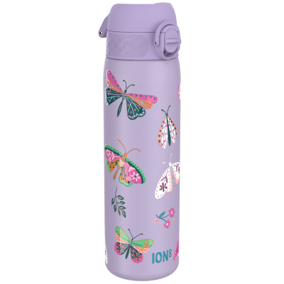 Термо бут. за вода Ion8 Print,метална,500ml, Butterfly