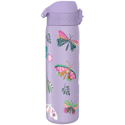 Термо бут. за вода Ion8 Print,метална,500ml, Butterfly
