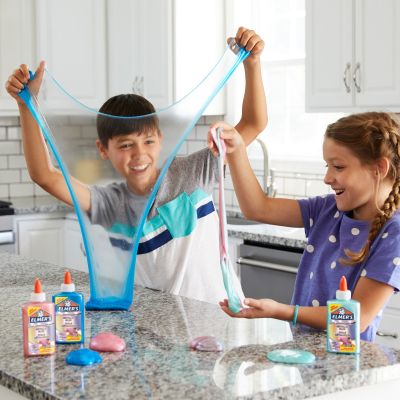 Комплект за слайм Elmers, металикови цветове