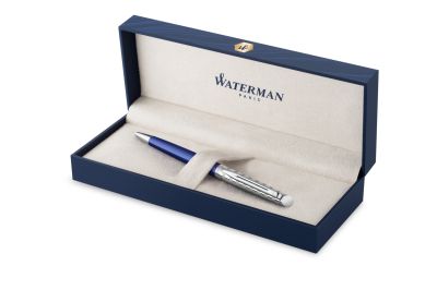 Химикалка Waterman Hemisphere DeLuxe Marine Blue, райе