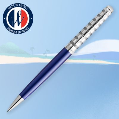 Химикалка Waterman Hemisphere DeLuxe Marine Blue, райе