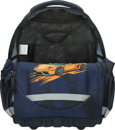 Ергономична раница Street Trails, 31x15x40 cm