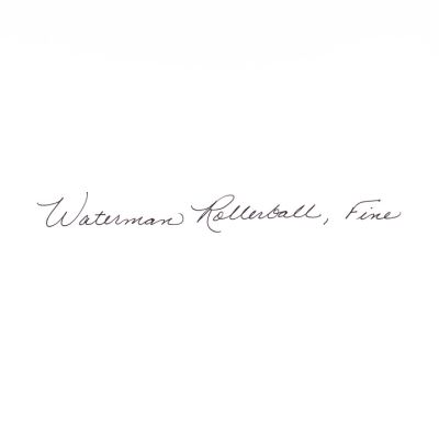 Ролер Waterman Hemisphere Laque Black CT