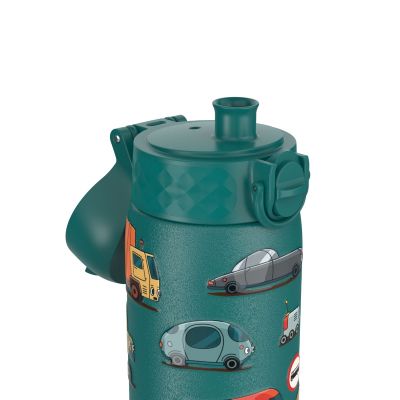 Бутилка за вода Ion8 Print, метална, 600ml, ПРЕВОЗНИ СРЕДСТВА